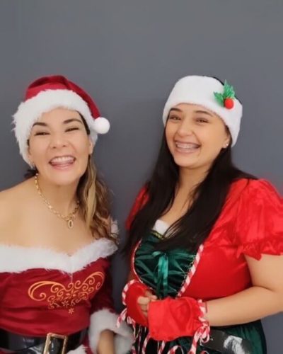 El mejor adorno de navidad es tu sonrisa